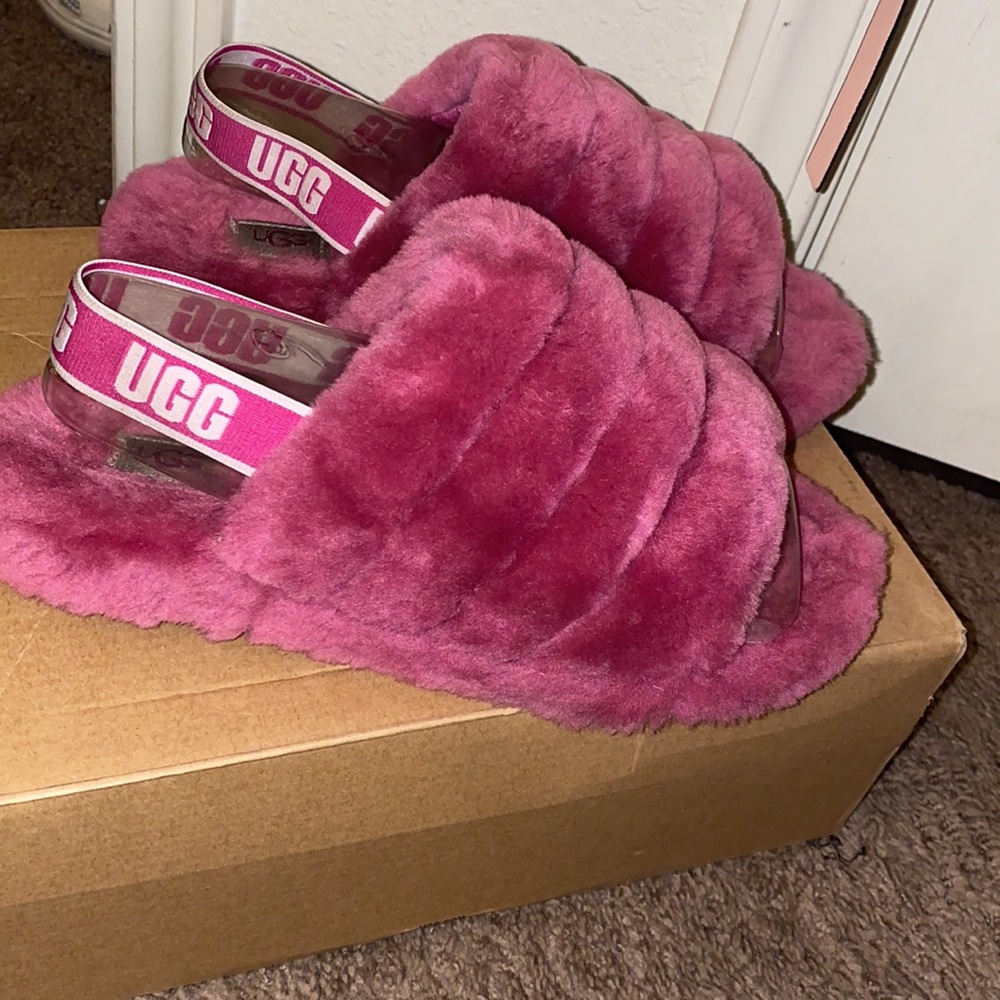 Ugg Fluff Yeah Slide